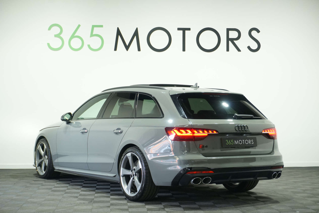 Audi S4 V6 Black Edition Estate Tiptronic Quattro E Grey #3