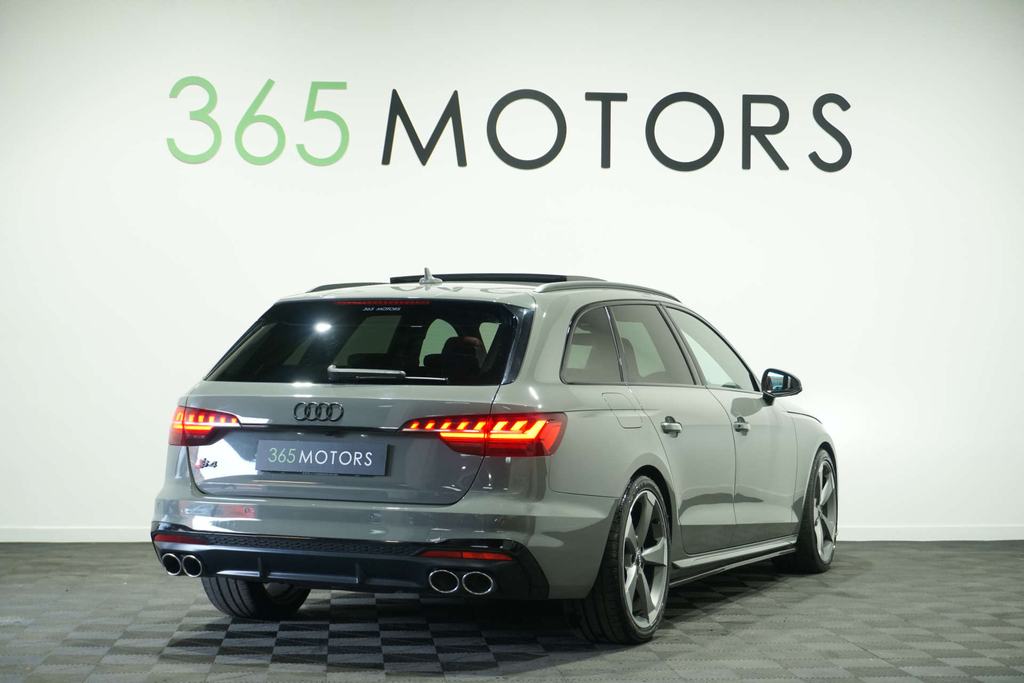 Audi S4 3L Null Blue #12