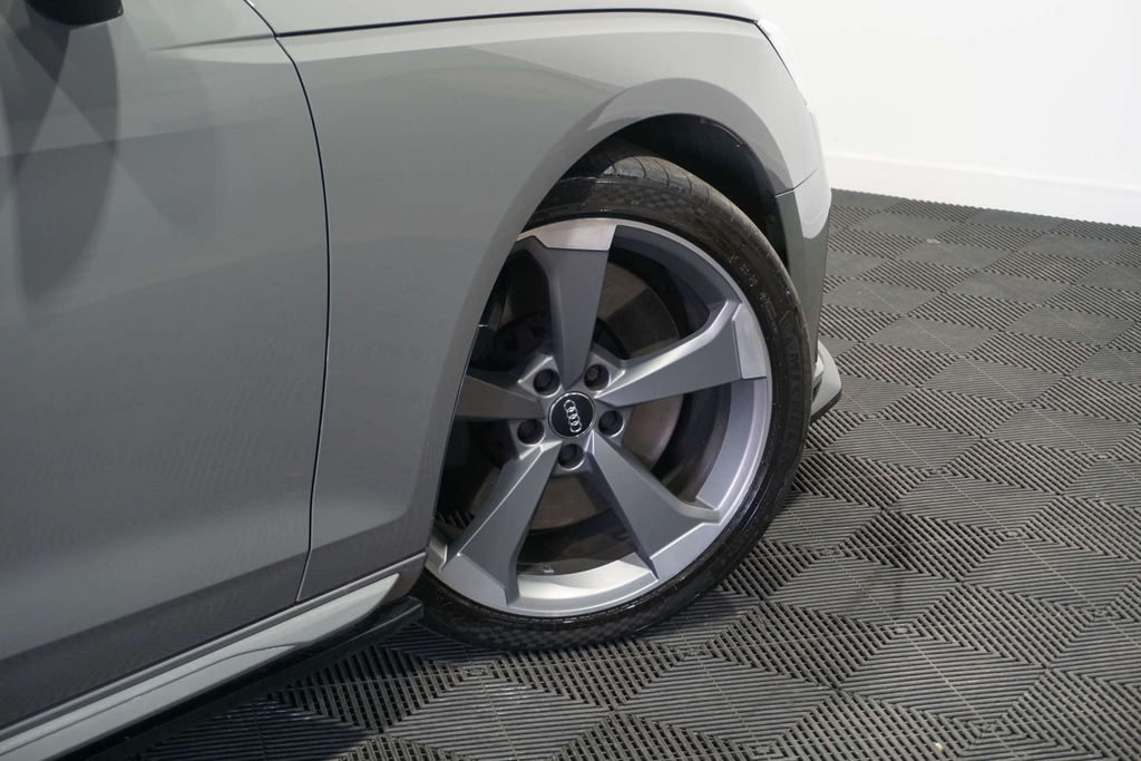 Audi S4 3L Null Blue #36
