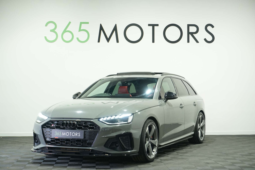 Audi S4 V6 Black Edition Estate Tiptronic Quattro E Grey