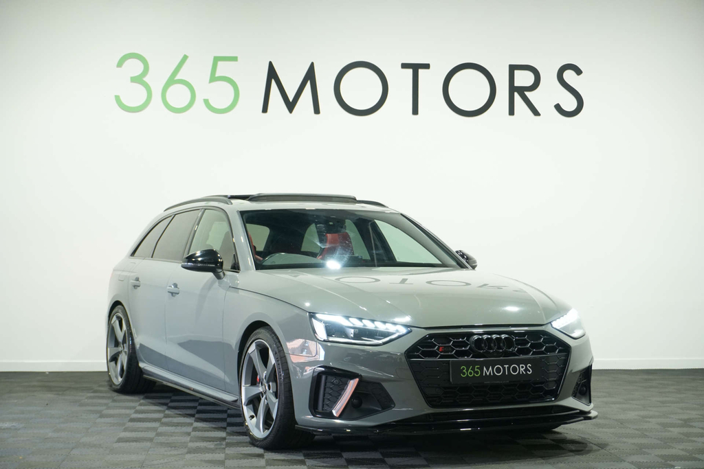 Audi S4 V6 Black Edition Estate Tiptronic Quattro E Grey #5
