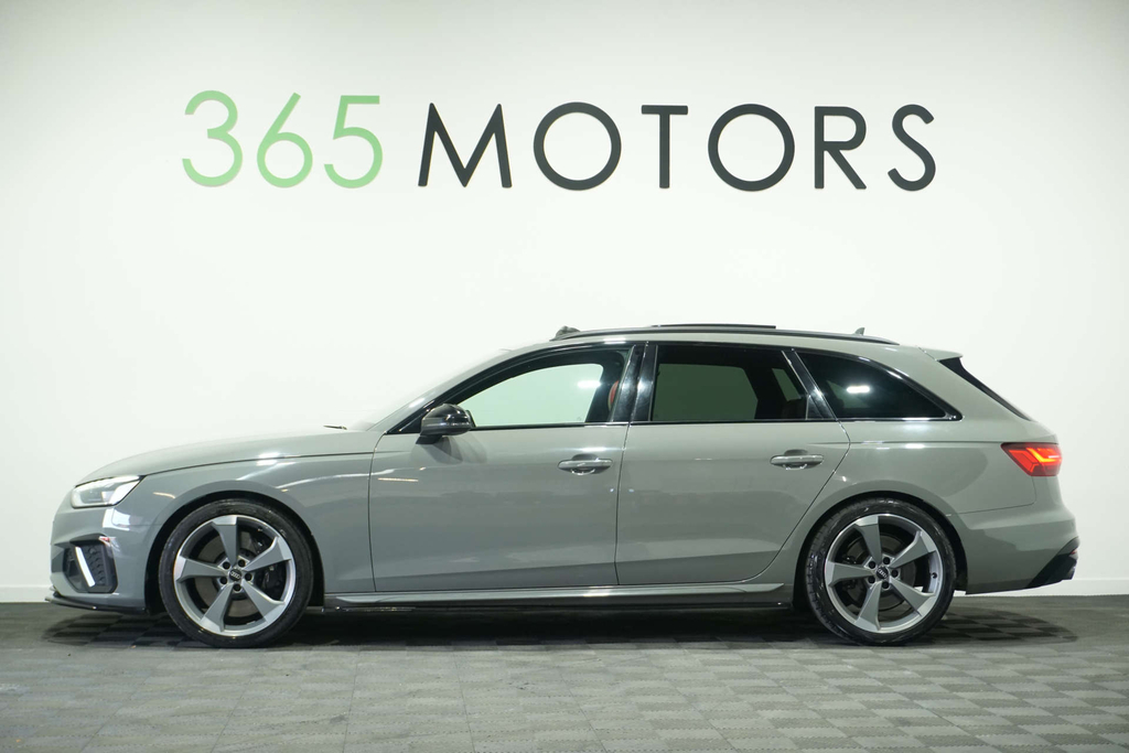 Audi S4 3L Null Blue #9