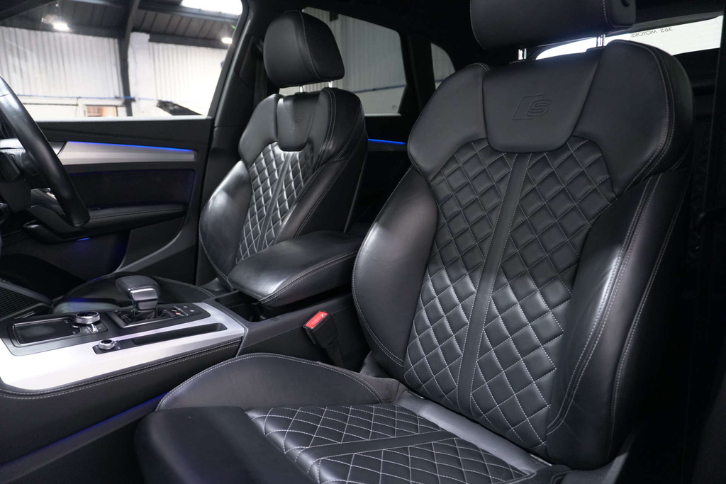 Audi SQ5 3L Null Grey #8