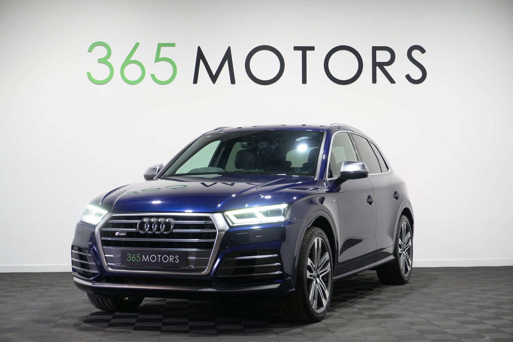 Audi SQ5 Tfsi V6 Suv Tiptronic Quattro Euro 6 Ss
