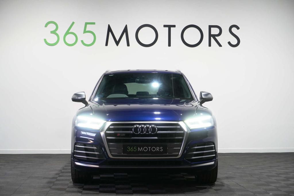 Audi SQ5 3L Null Grey #7