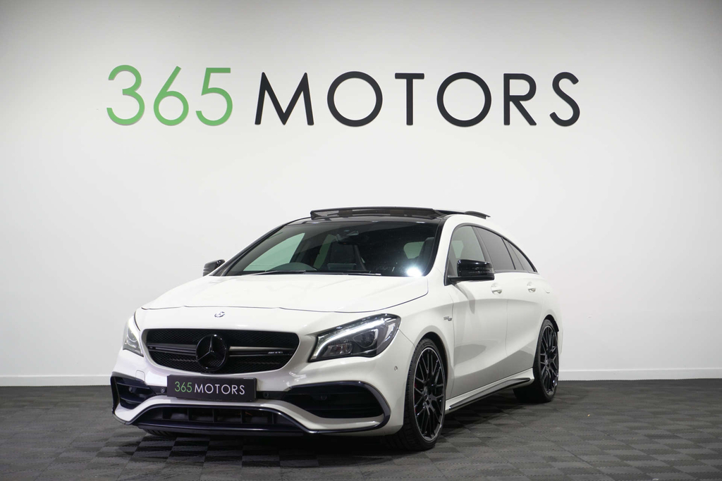Mercedes-Benz CLA Class Shooting Brake Spds Dct 4Matic Euro 6 Ss