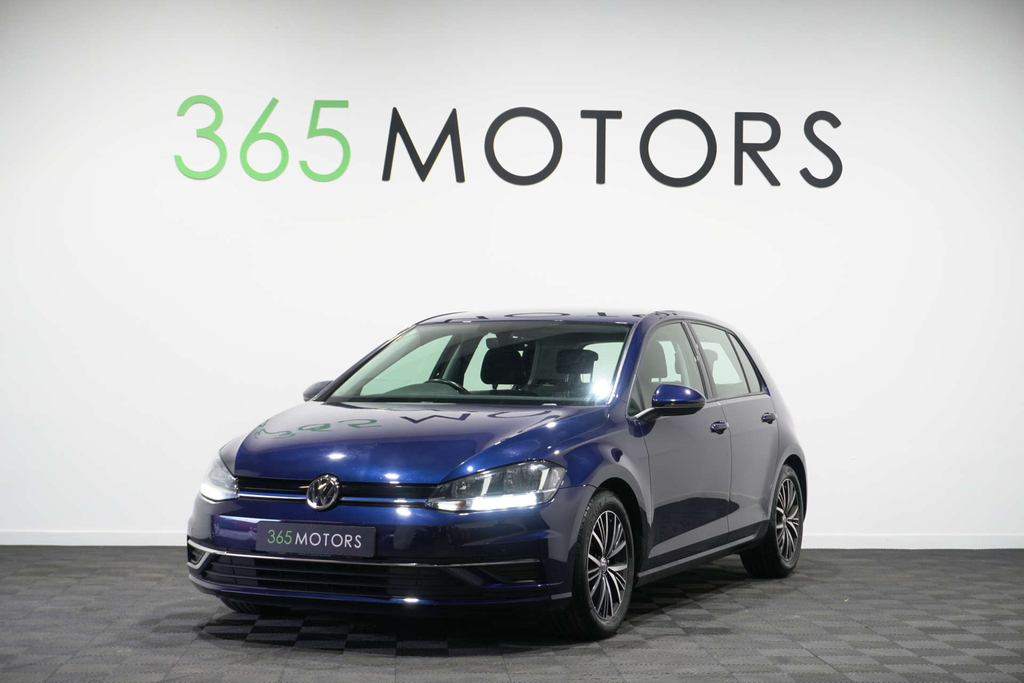 Volkswagen Golf Evo Se Nav Hatchback Euro 6 Ss