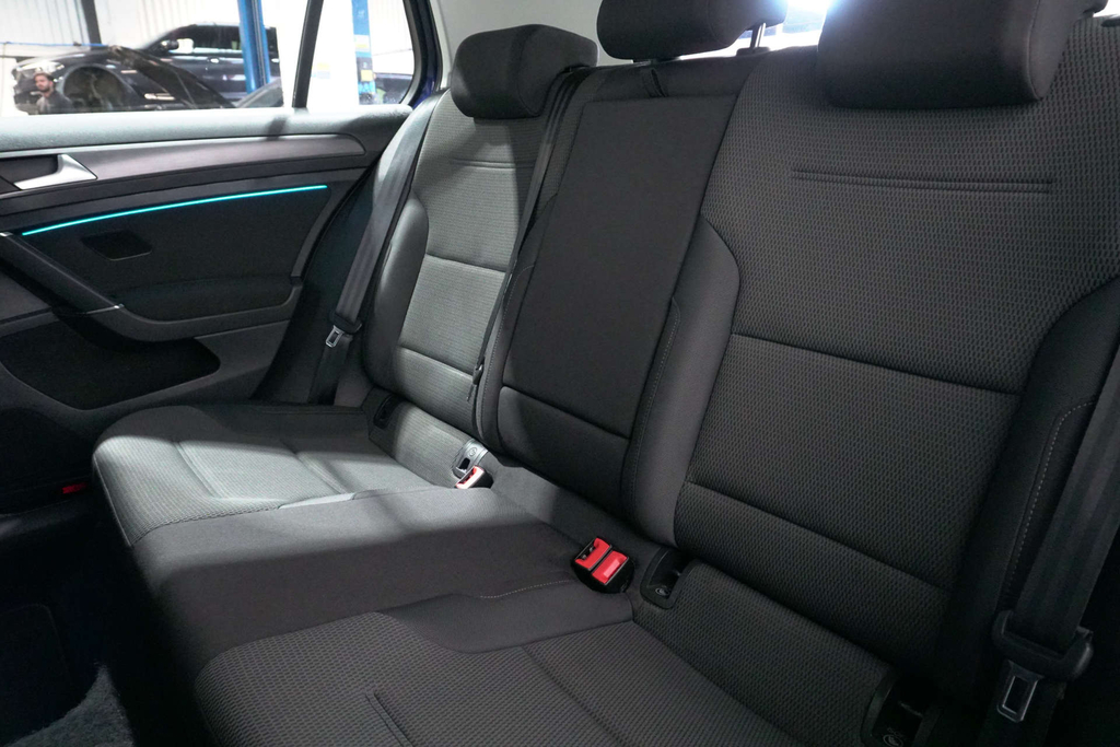 Volkswagen Golf Hatchback Red #10