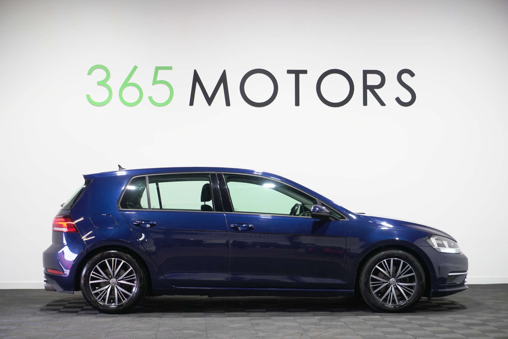 Volkswagen Golf Hatchback Red #11