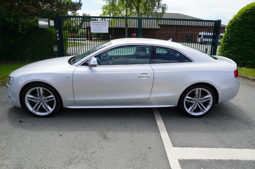 Audi S5 4.2 V8 Quattro 35135 Miles Silver #4