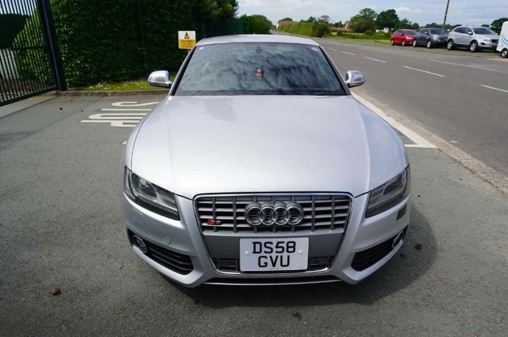 Audi S5 4.2 V8 Quattro 35135 Miles Silver #2