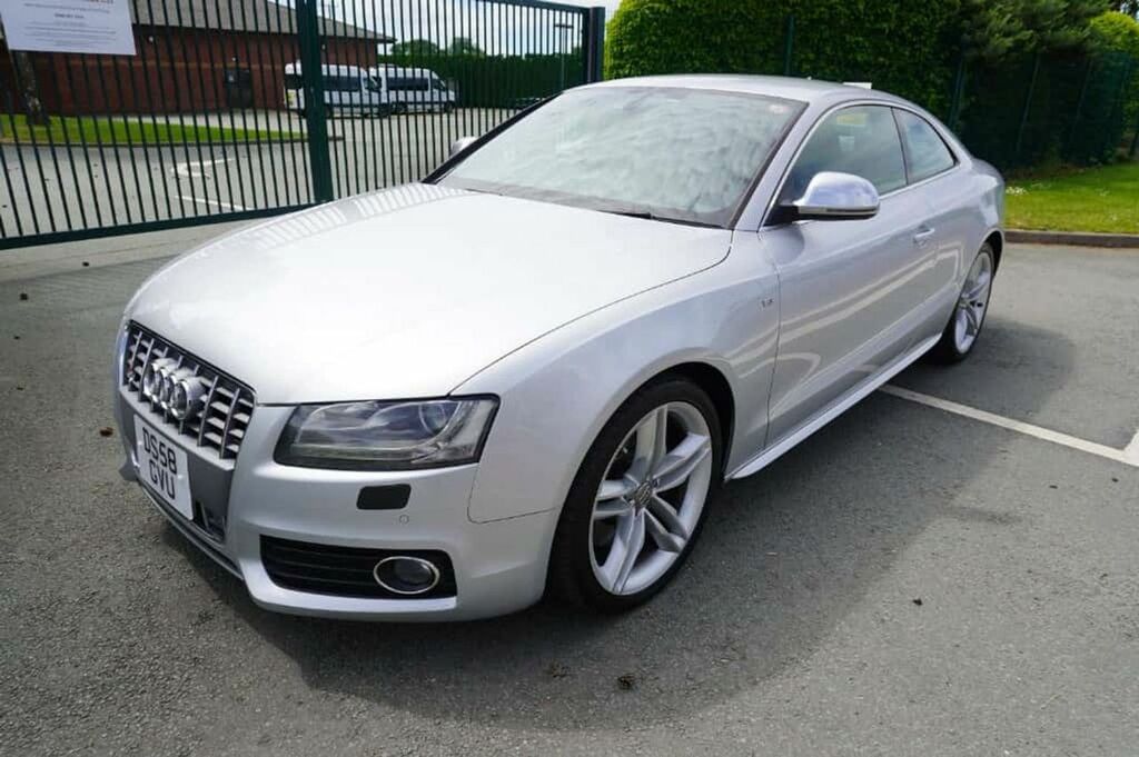 Audi S5 4.2 V8 Quattro 35135 Miles Silver #3