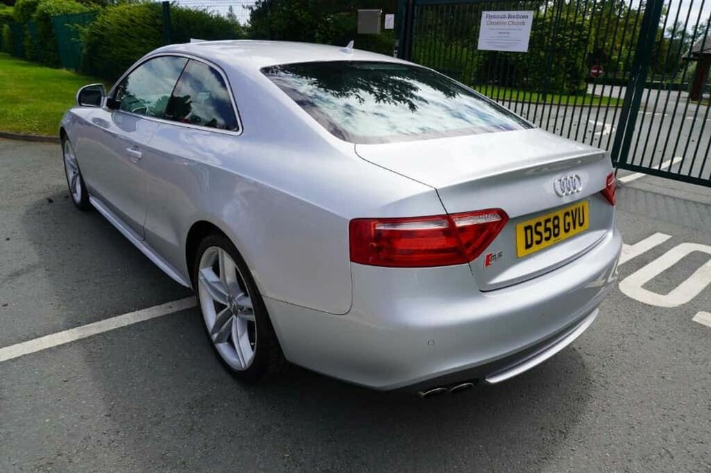 Audi S5 4.2 V8 Quattro 35135 Miles Silver #5