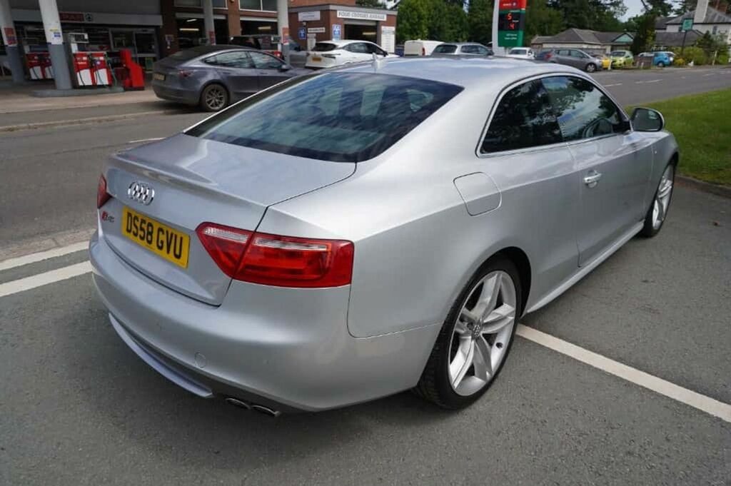Audi S5 V8 Black #7