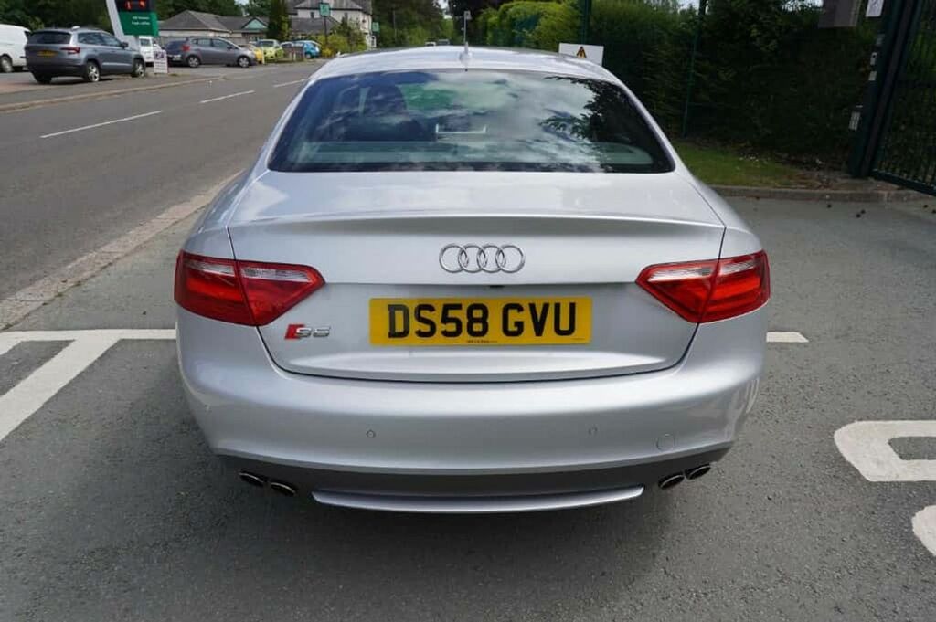 Audi S5 4.2 V8 Quattro 35135 Miles Silver #6