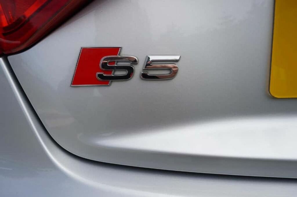 Audi S5 V8 Black #10