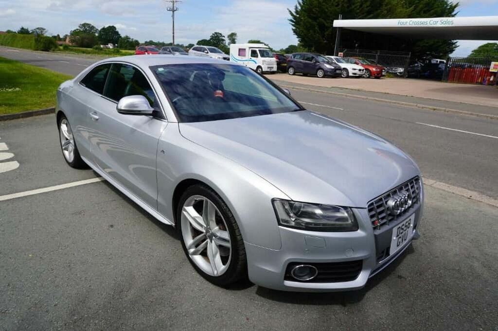 Audi S5 4.2 V8 Quattro 35135 Miles Silver