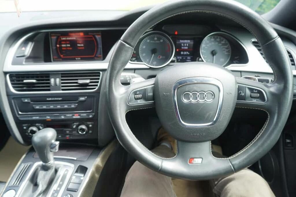 Audi S5 V8 Black #27