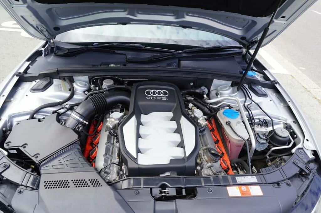 Audi S5 V8 Black #26