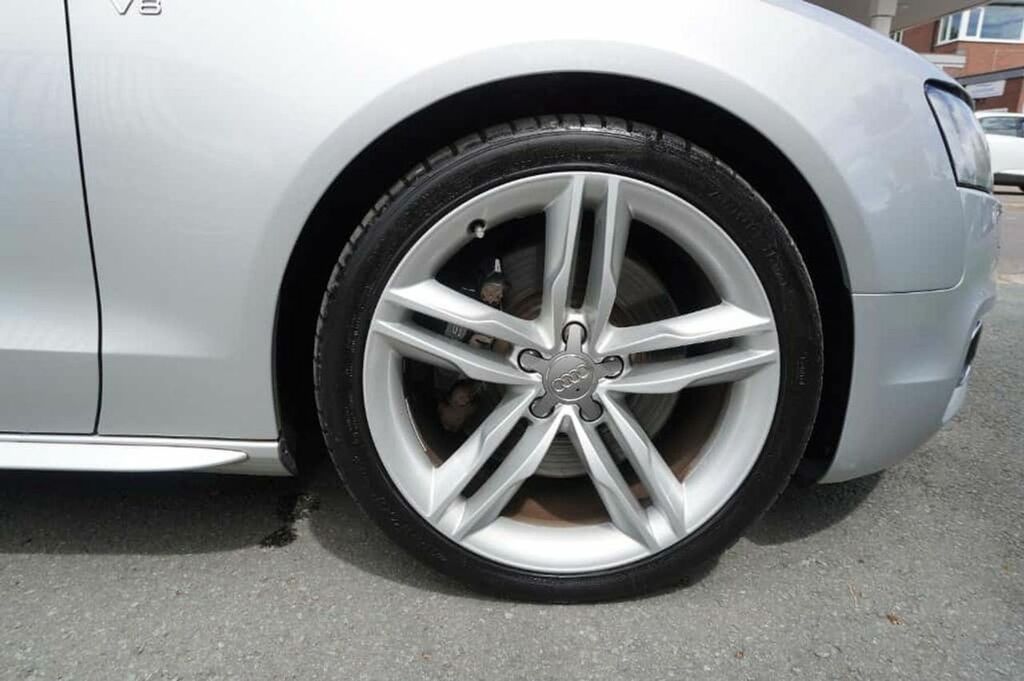 Audi S5 V8 Black #9