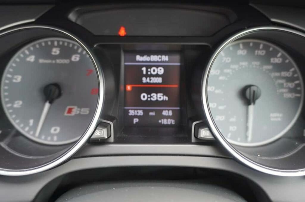 Audi S5 V8 Black #18