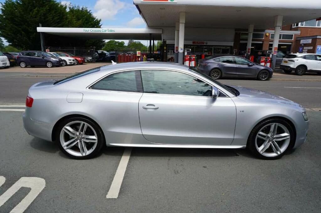 Audi S5 V8 Black #8