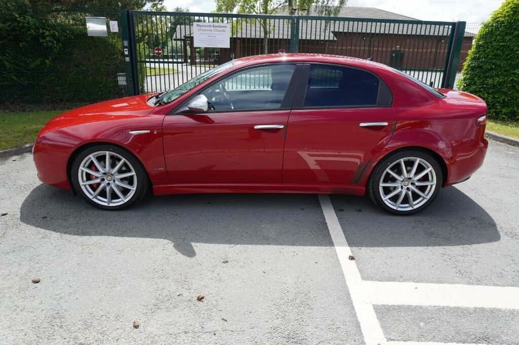 Alfa Romeo 159 Lusso Grey #4