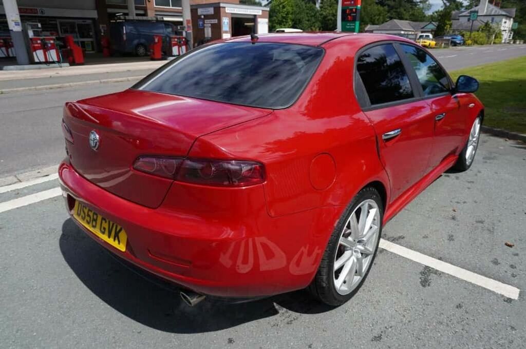Alfa Romeo 159 Lusso Grey #6