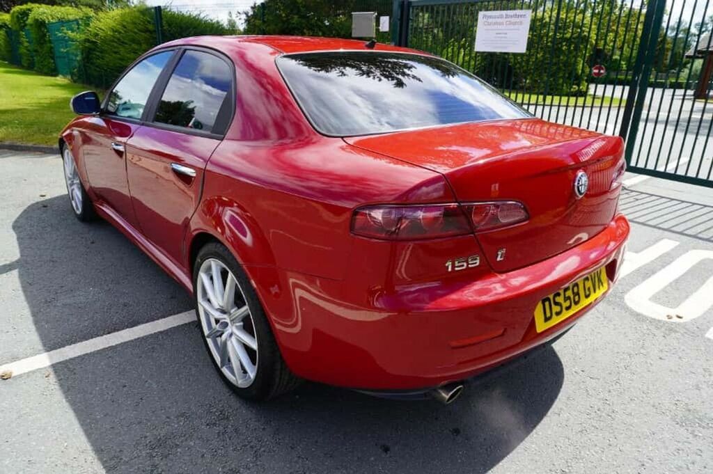 Alfa Romeo 159 Lusso Grey #5