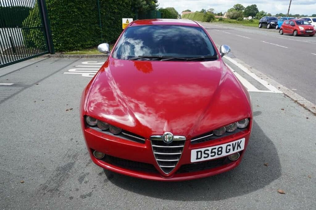 Alfa Romeo 159 Lusso Grey #2
