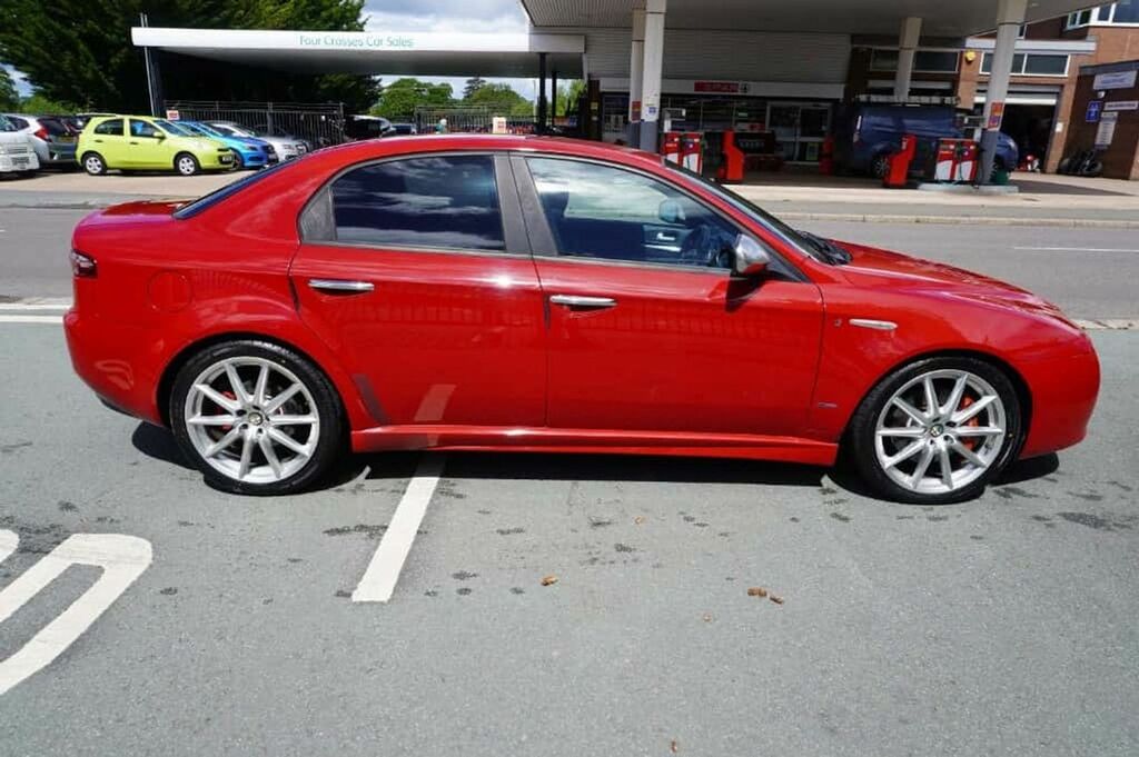 Alfa Romeo 159 Lusso Grey #7