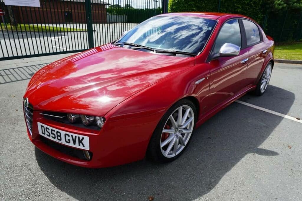 Alfa Romeo 159 Lusso Grey #3