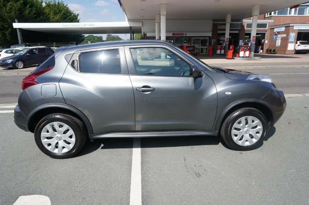 Nissan Juke 1.5 Acenta 8383 Miles Grey #6