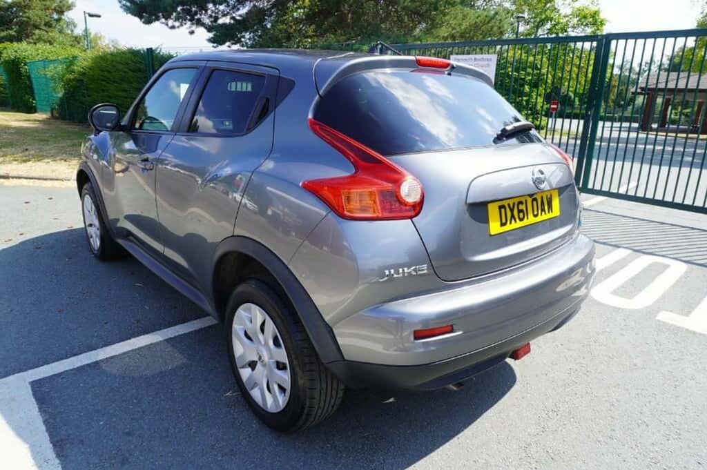 Nissan Juke 1.5 Acenta 8383 Miles Grey #3