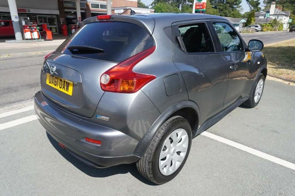 Nissan Juke 1.5 Acenta 8383 Miles Grey #5