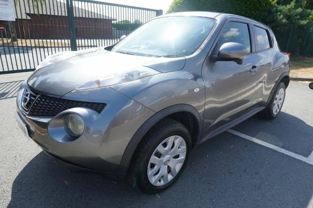 Nissan Juke 1.5 Acenta 8383 Miles Grey #2