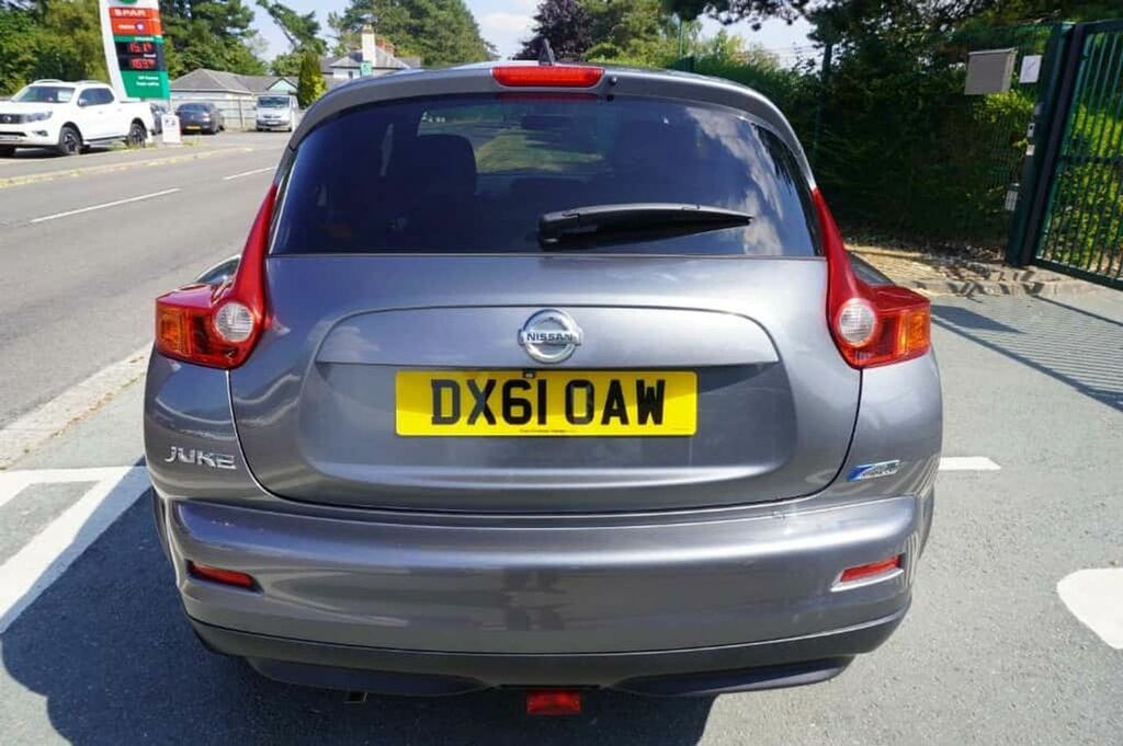 Nissan Juke 1.5 Acenta 8383 Miles Grey #4