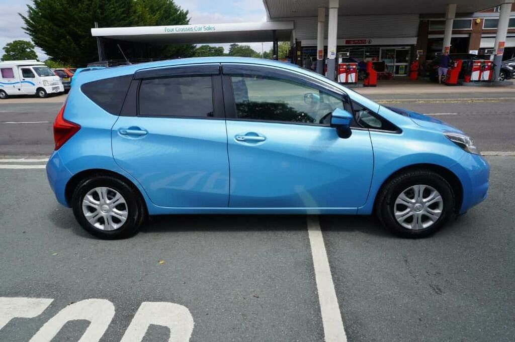 Nissan Note 1.2 Acenta Plus...only 16818 Miles Blue #6