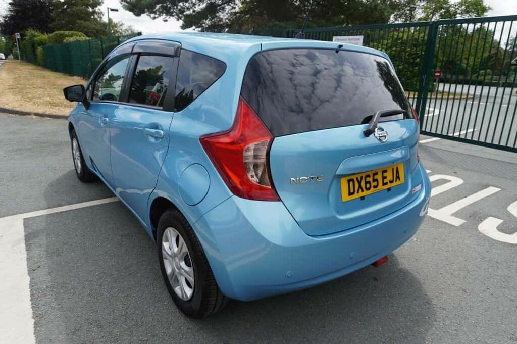 Nissan Note 1.2 Acenta Plus...only 16818 Miles Blue #4