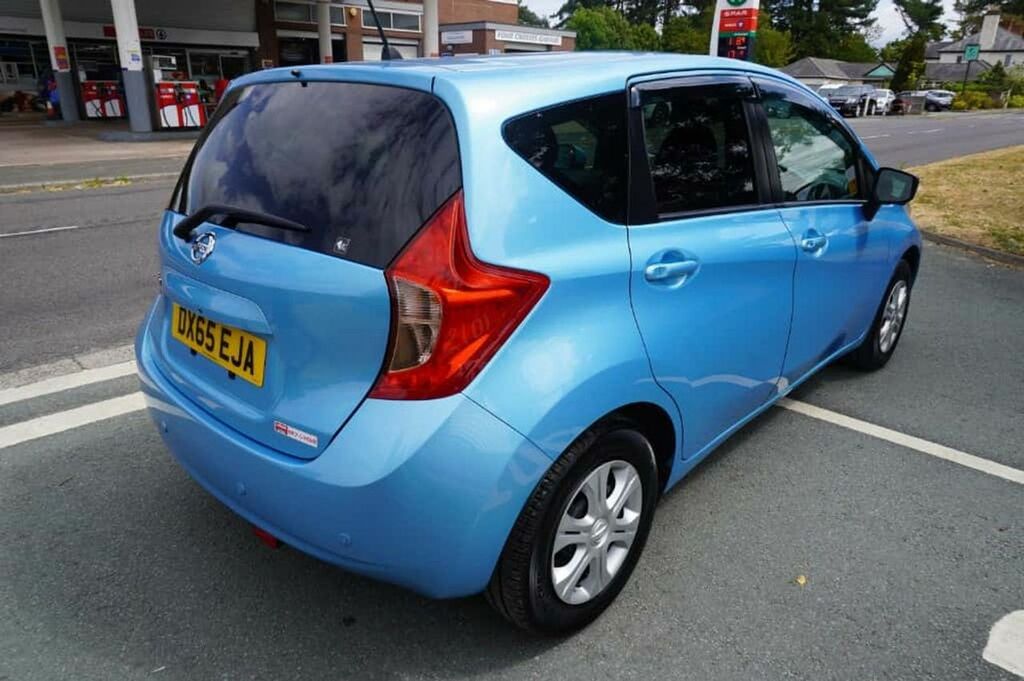 Nissan Note 1.2 Acenta Plus...only 16818 Miles Blue #5