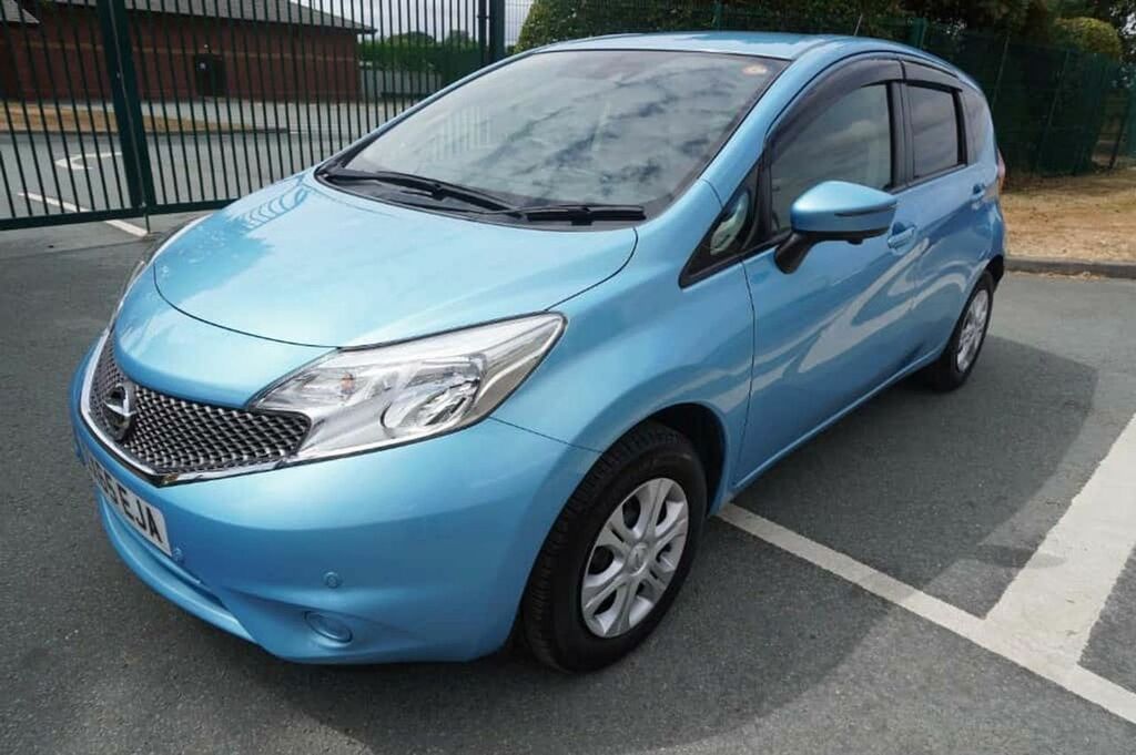 Nissan Note 1.2 Acenta Plus...only 16818 Miles Blue #2