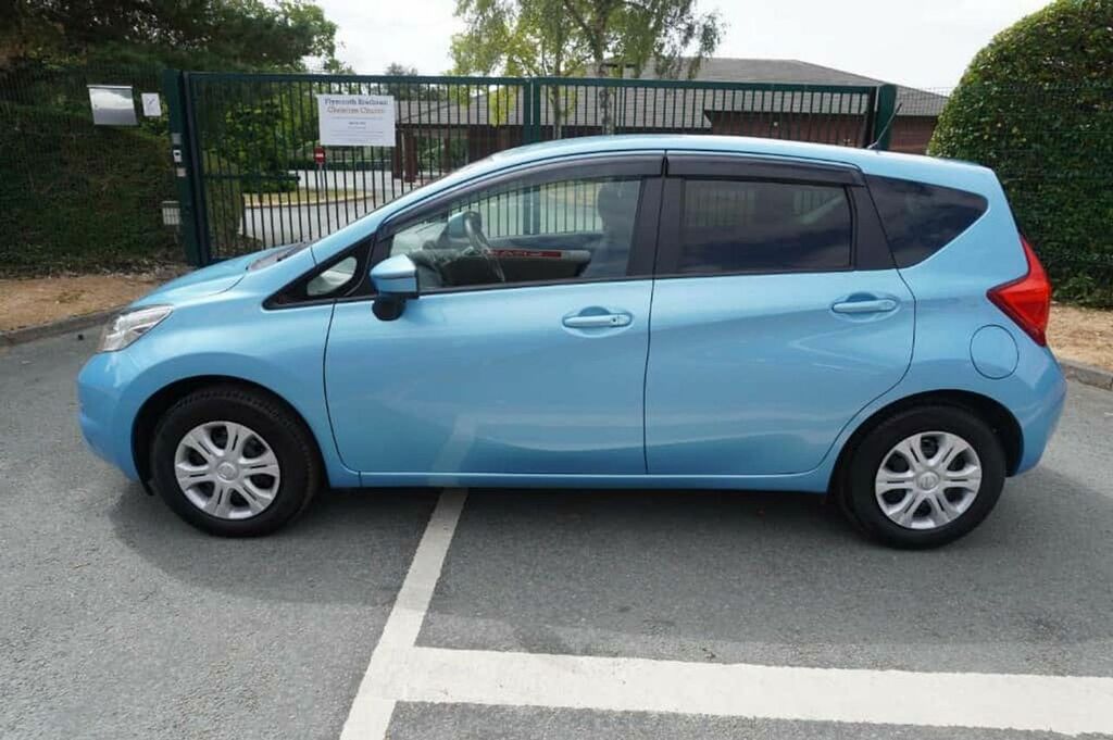 Nissan Note 1.2 Acenta Plus...only 16818 Miles Blue #3