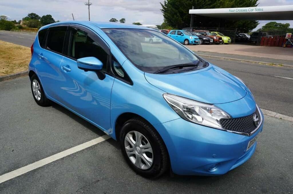Nissan Note 1.2 Acenta Plus...only 16818 Miles Blue