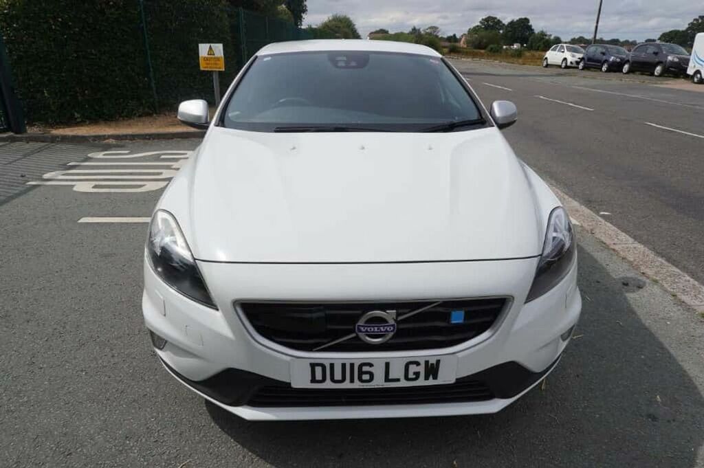 Volvo V40 R Design T5 2.0 12412 Miles White #2