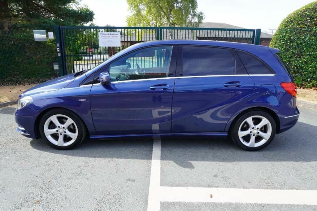 Mercedes-Benz B Class B180 22169 Miles Blue #4