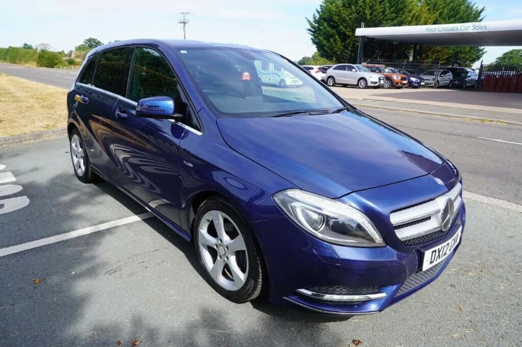 Mercedes-Benz B Class B180 22169 Miles Blue