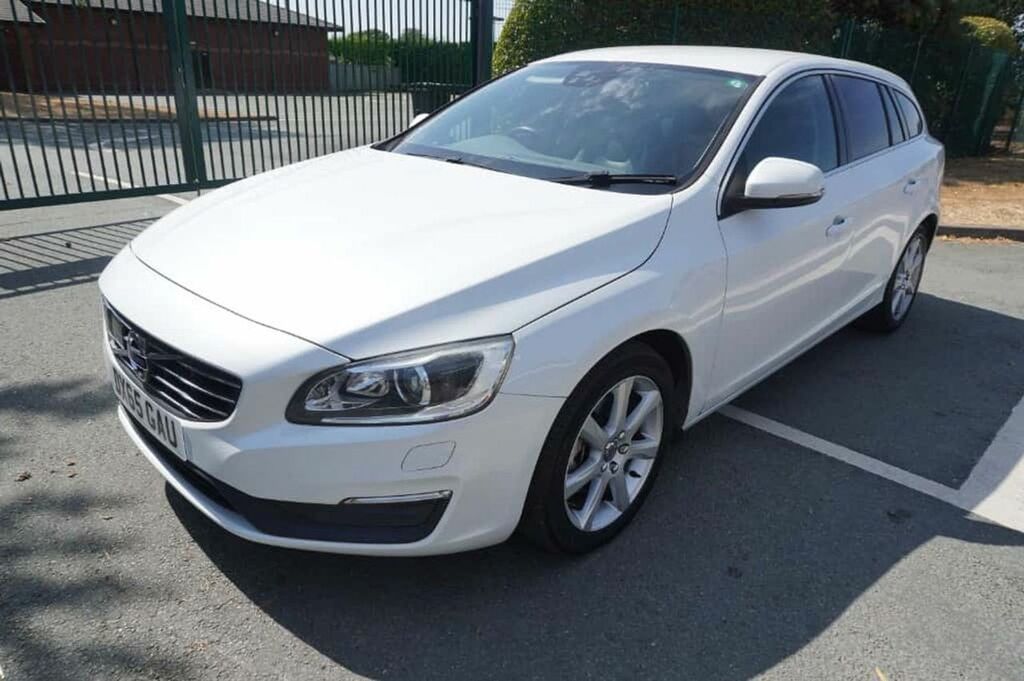 Volvo V60 2.0 D4 Se Lux Nav 31169Miles White