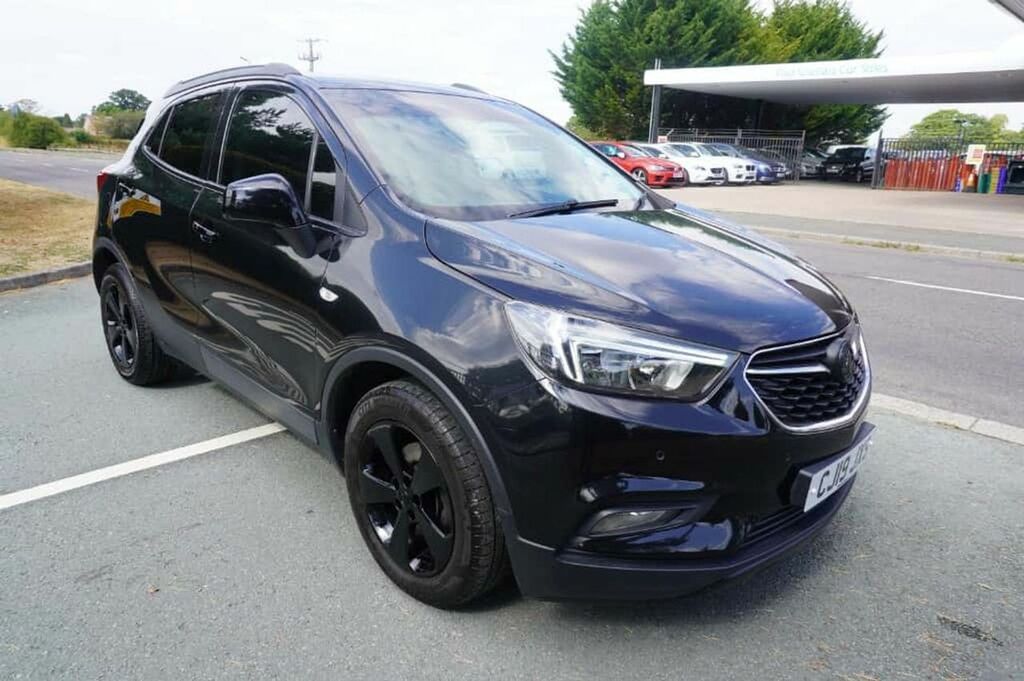Vauxhall Mokka X Elite Nav Ecotec Ss...only 39123 Black