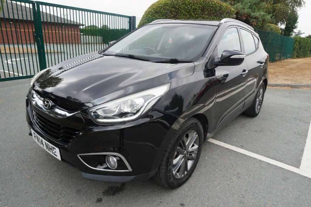 Hyundai Ix35 Se Nav Crdi 4X4 Black #3