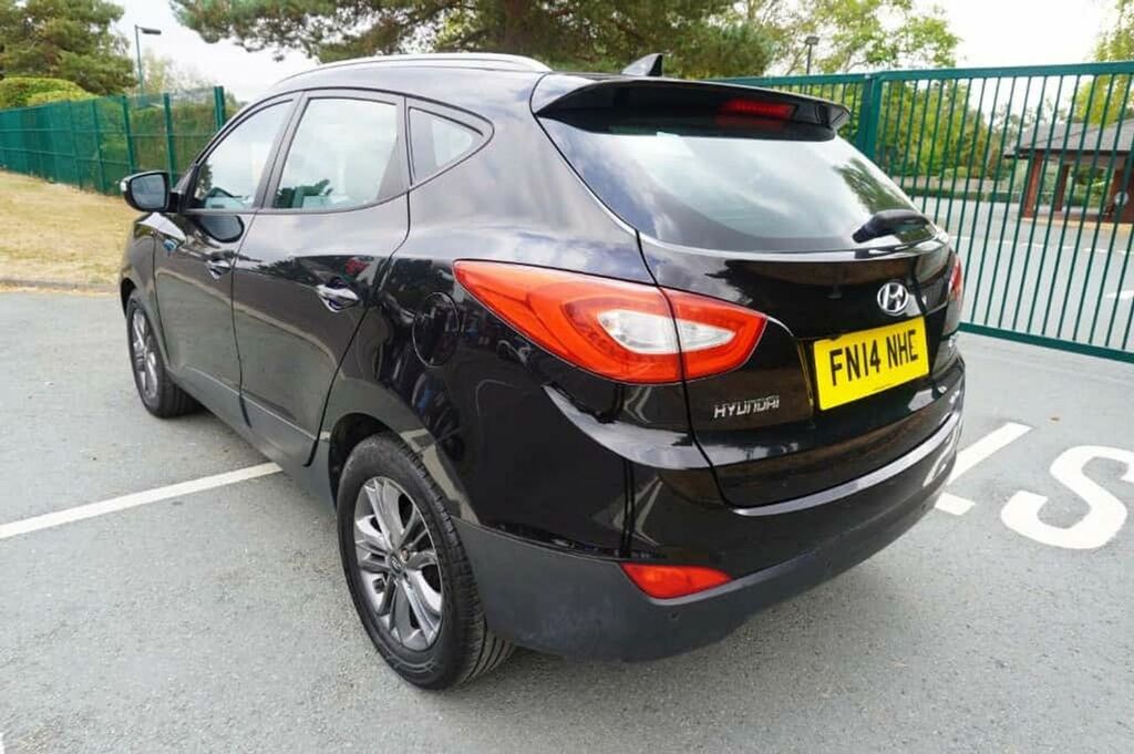 Hyundai Ix35 Se Nav Crdi 4X4 Black #5
